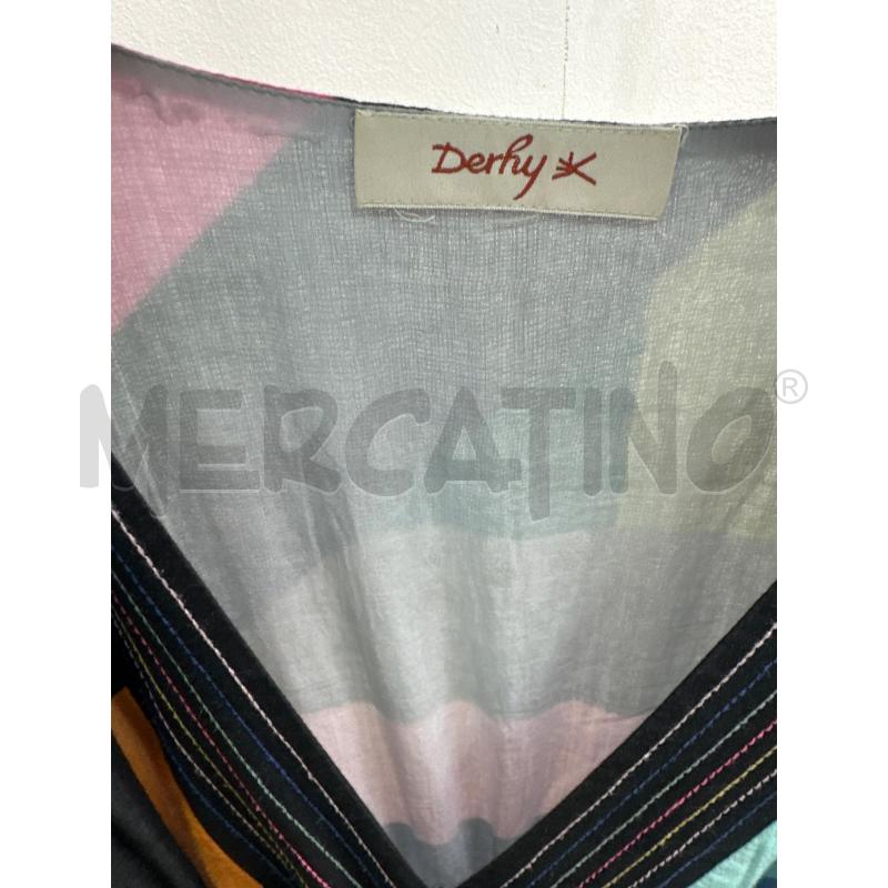 VESTITO DONNA DERHY MULTICOLOR LUNGO | Mercatino dell'Usato Montesilvano 2