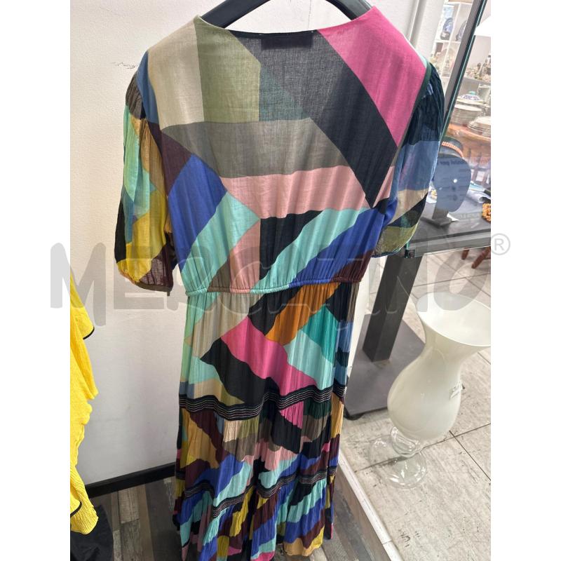 VESTITO DONNA DERHY MULTICOLOR LUNGO | Mercatino dell'Usato Montesilvano 3
