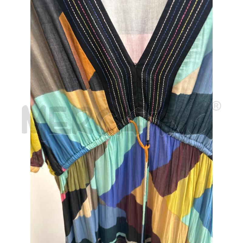 VESTITO DONNA DERHY MULTICOLOR LUNGO | Mercatino dell'Usato Montesilvano 4