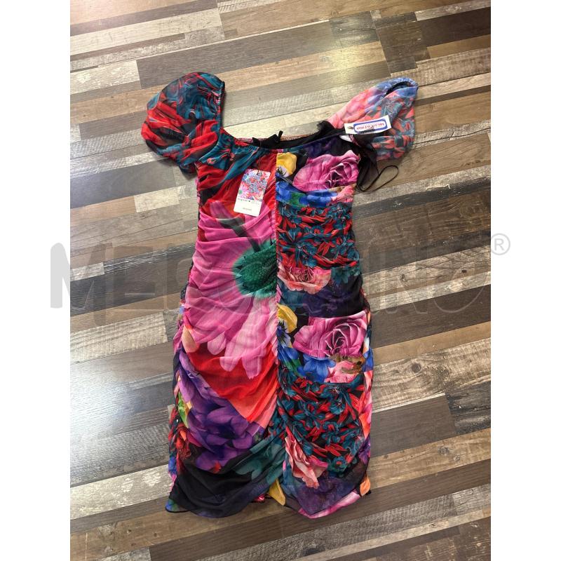 VESTITO DONNA DESIGUAL FANTASIA VELATO | Mercatino dell'Usato Montesilvano 1