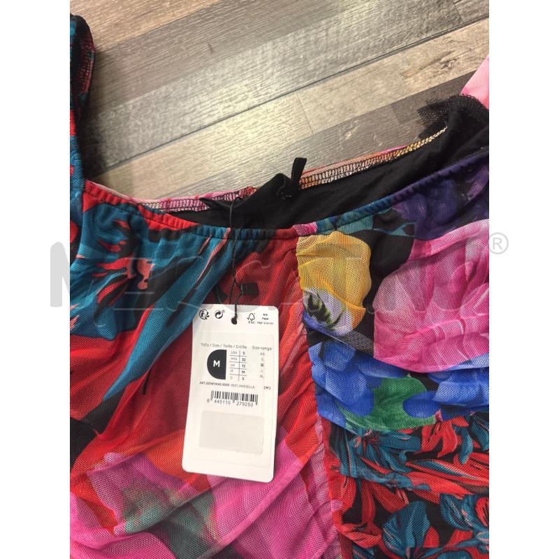 VESTITO DONNA DESIGUAL FANTASIA VELATO | Mercatino dell'Usato Montesilvano 2