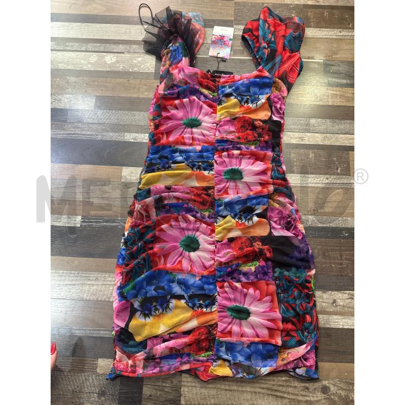 VESTITO DONNA DESIGUAL FANTASIA VELATO | Mercatino dell'Usato Montesilvano 3