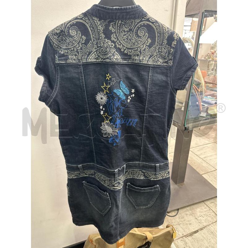 VESTITO DONNA DESIGUAL JEANS MEZZA MANICA | Mercatino dell'Usato Montesilvano 2