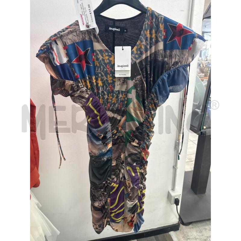 VESTITO DONNA DESIGUAL LACCETTI  | Mercatino dell'Usato Montesilvano 1