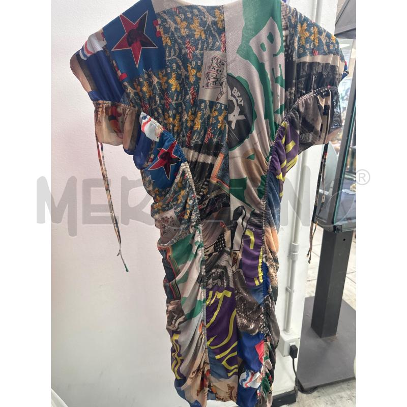 VESTITO DONNA DESIGUAL LACCETTI  | Mercatino dell'Usato Montesilvano 3