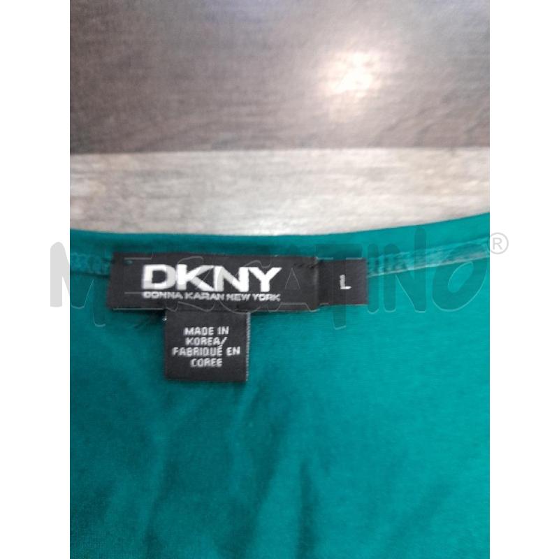 VESTITO DONNA DKNY VERDE TG L | Mercatino dell'Usato Montesilvano 2