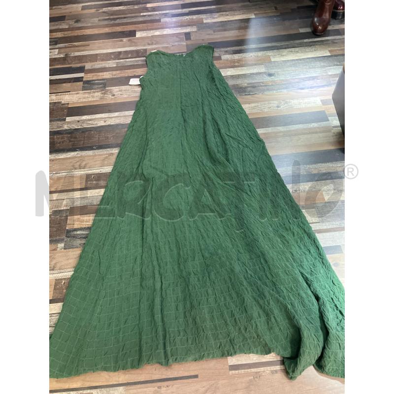 VESTITO DONNA DONDUP VERDE APPICAZIONI TG 40 | Mercatino dell'Usato Montesilvano 3
