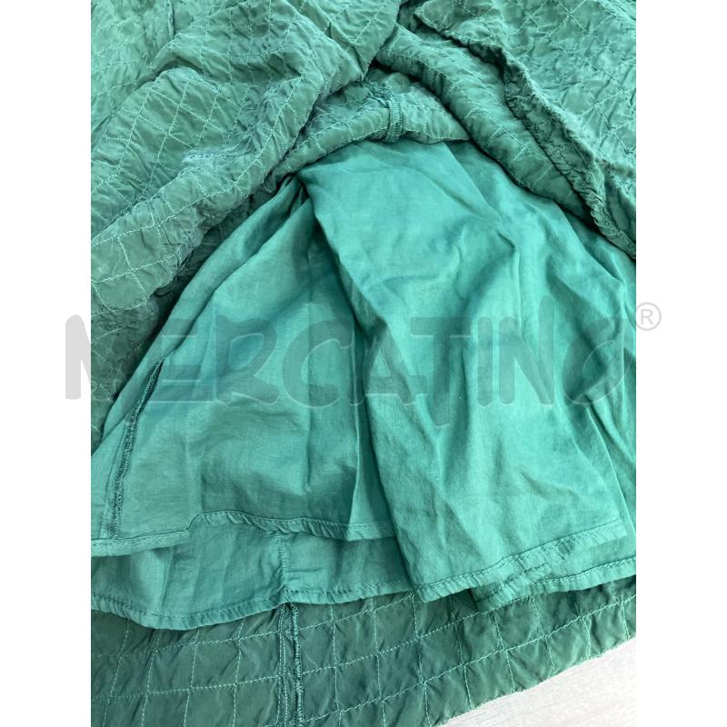 VESTITO DONNA DONDUP VERDE APPICAZIONI TG 40 | Mercatino dell'Usato Montesilvano 4