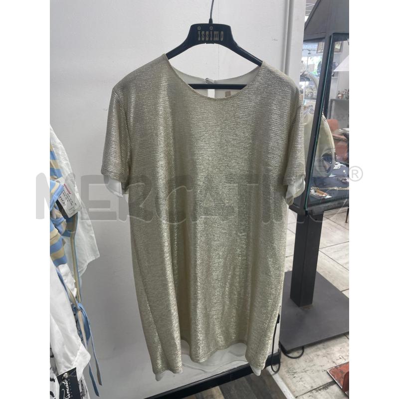 VESTITO DONNA DORATO IMPERIAL | Mercatino dell'Usato Montesilvano 1