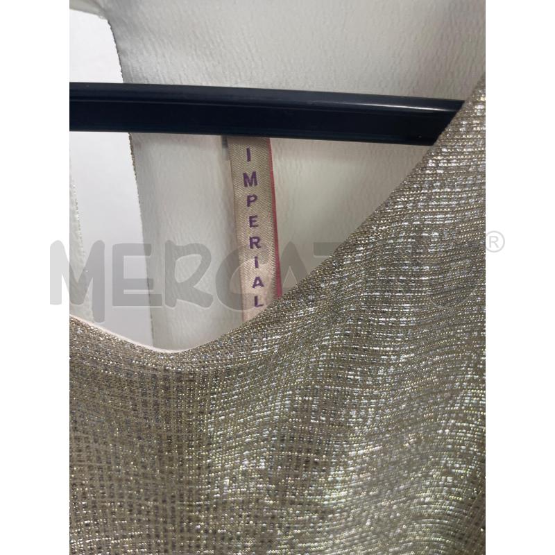 VESTITO DONNA DORATO IMPERIAL | Mercatino dell'Usato Montesilvano 2