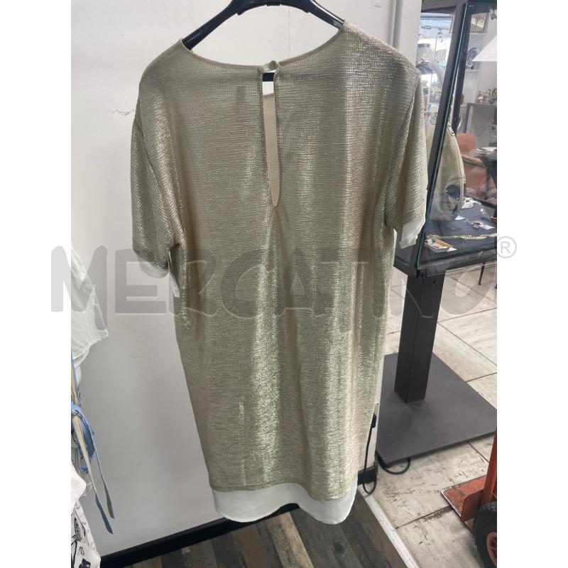 VESTITO DONNA DORATO IMPERIAL | Mercatino dell'Usato Montesilvano 3