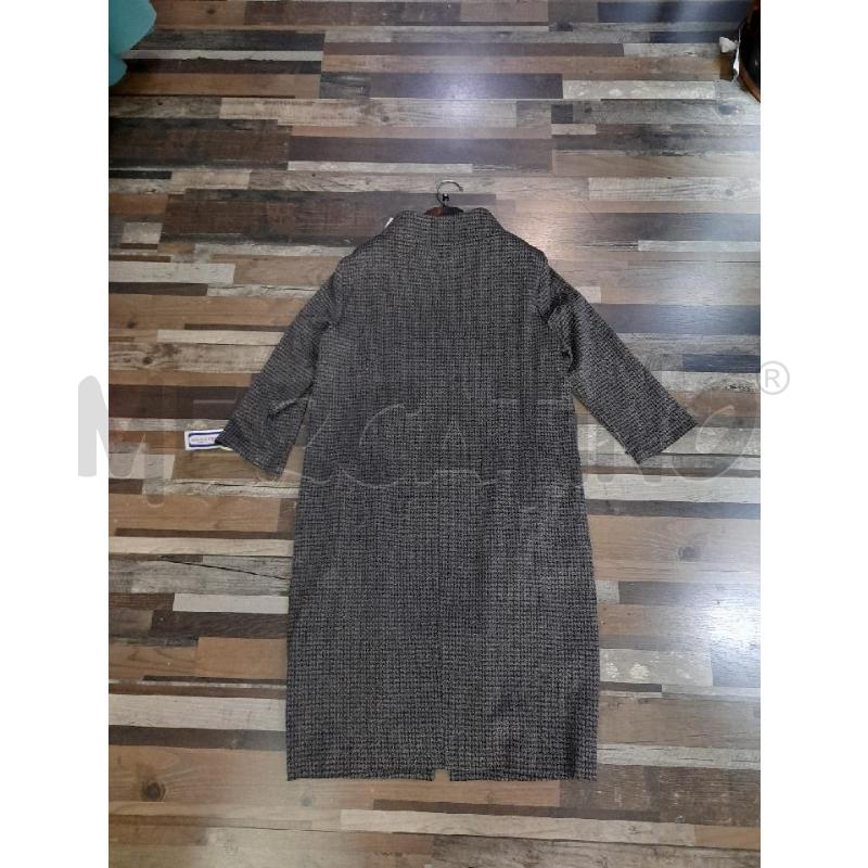 VESTITO DONNA EKLÈ GRIGIO QUADRETTATO ZIP | Mercatino dell'Usato Montesilvano 2