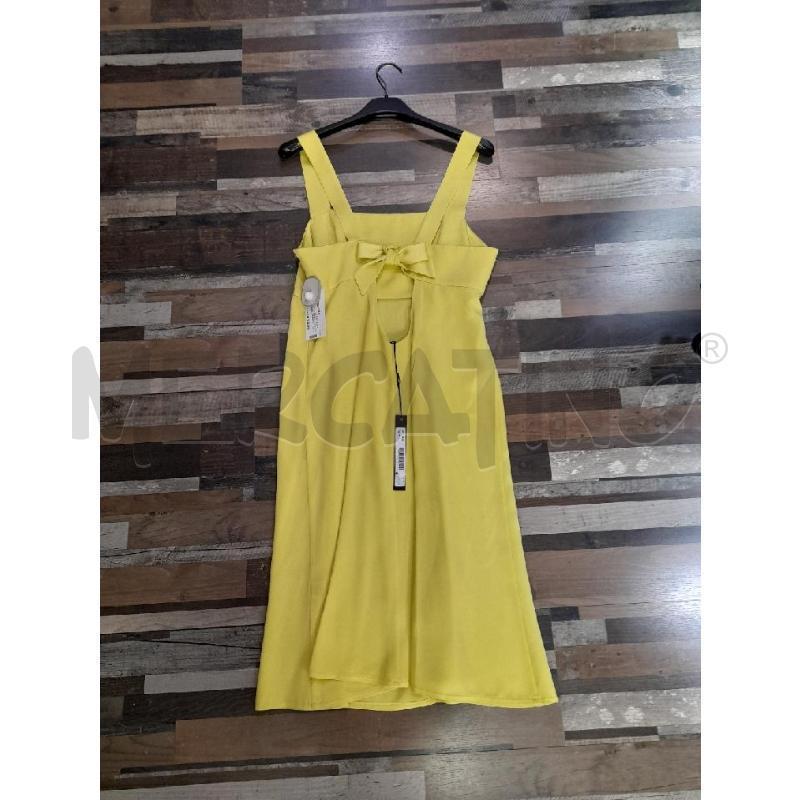 VESTITO DONNA ELEGANTE MARIA GRAZIA DONDI GIALLO  | Mercatino dell'Usato Montesilvano 2