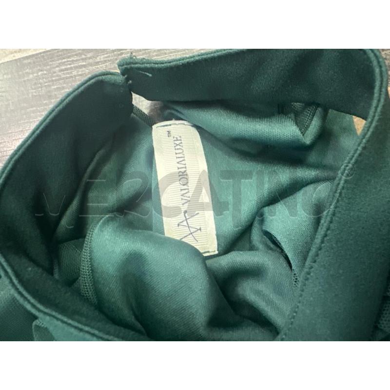 VESTITO DONNA ELEGANTE VALORIALUXE VERDONE+ STOLA | Mercatino dell'Usato Montesilvano 2