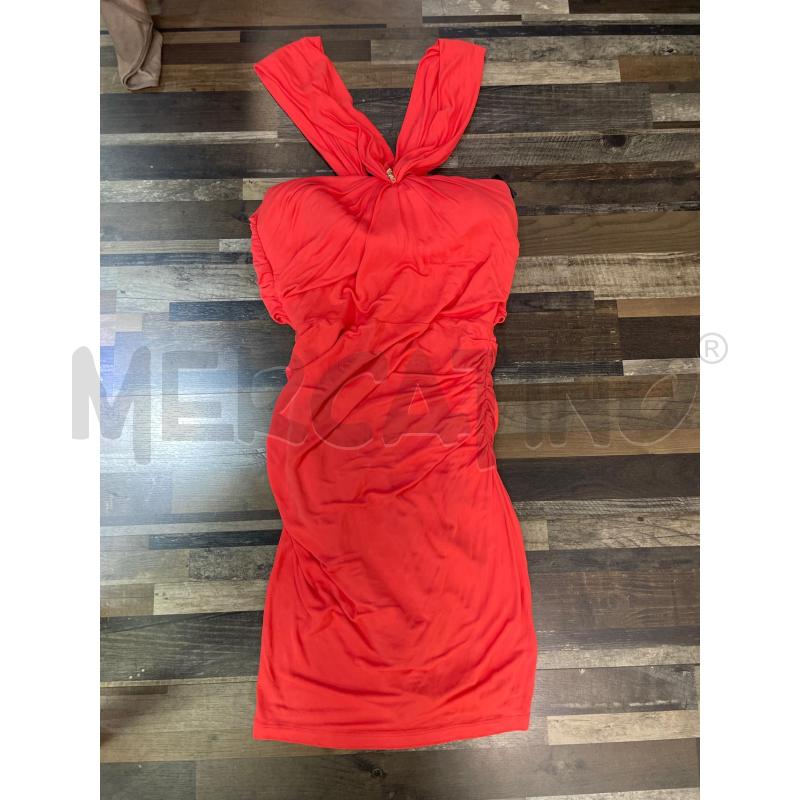 VESTITO DONNA ELISABETTA FRANCHI ROSA CORALLO | Mercatino dell'Usato Montesilvano 1