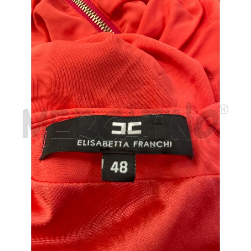 VESTITO DONNA ELISABETTA FRANCHI ROSA CORALLO | Mercatino dell'Usato Montesilvano 3