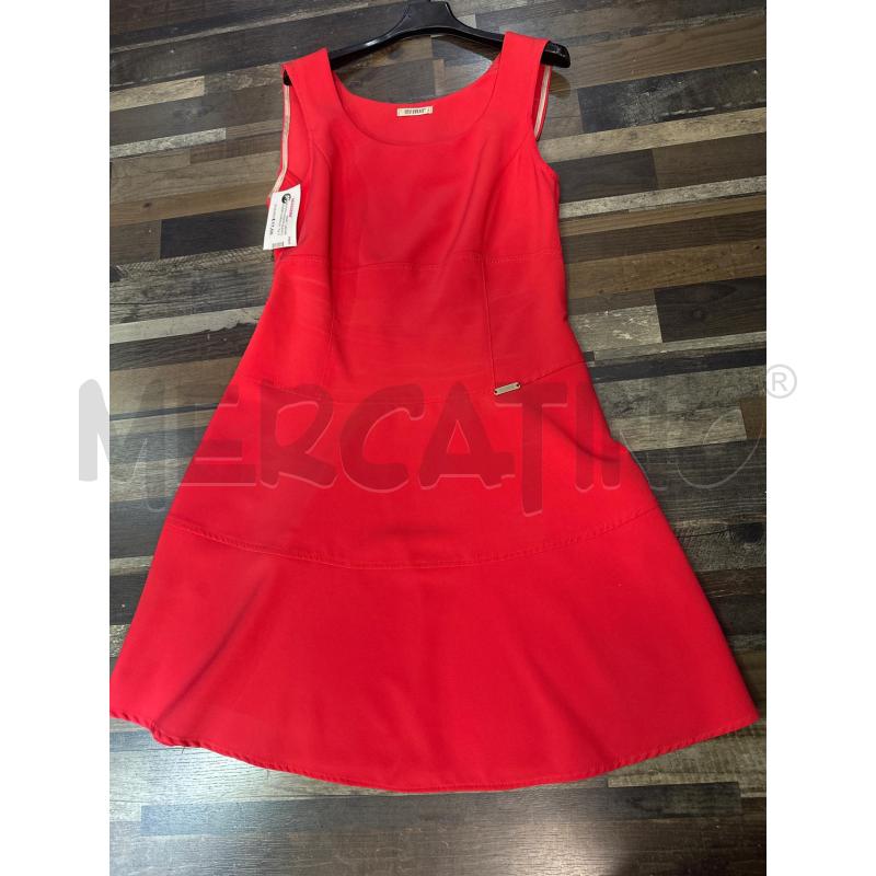 VESTITO DONNA ELISA LEANDRI CORALLO | Mercatino dell'Usato Montesilvano 1