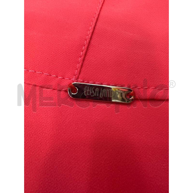 VESTITO DONNA ELISA LEANDRI CORALLO | Mercatino dell'Usato Montesilvano 2