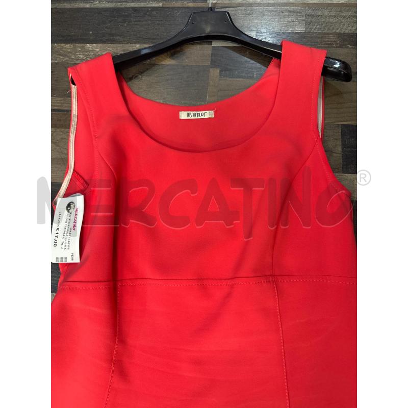 VESTITO DONNA ELISA LEANDRI CORALLO | Mercatino dell'Usato Montesilvano 3