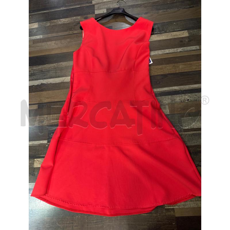 VESTITO DONNA ELISA LEANDRI CORALLO | Mercatino dell'Usato Montesilvano 4
