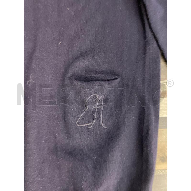 VESTITO DONNA EMPORIO ARMANI BLU PESANTE | Mercatino dell'Usato Montesilvano 2