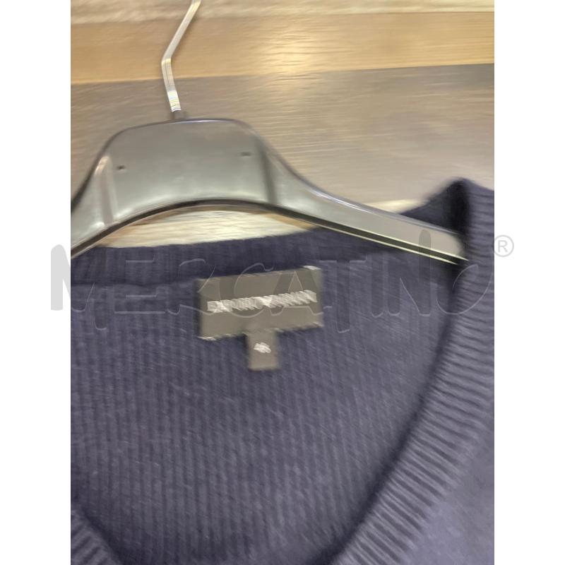VESTITO DONNA EMPORIO ARMANI BLU PESANTE | Mercatino dell'Usato Montesilvano 3