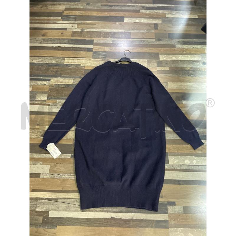 VESTITO DONNA EMPORIO ARMANI BLU PESANTE | Mercatino dell'Usato Montesilvano 4
