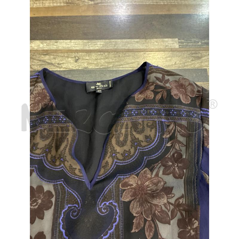 VESTITO DONNA ETRO FANTASIA TG 40 | Mercatino dell'Usato Montesilvano 3