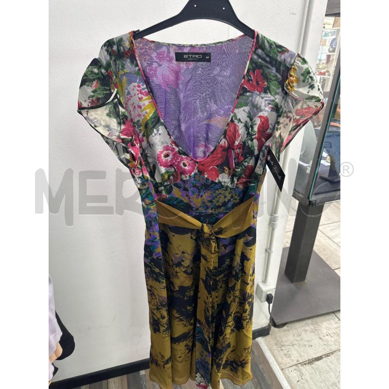 VESTITO DONNA ETRO TG 44 FIORATO | Mercatino dell'Usato Montesilvano 1