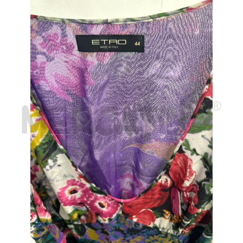 VESTITO DONNA ETRO TG 44 FIORATO | Mercatino dell'Usato Montesilvano 2