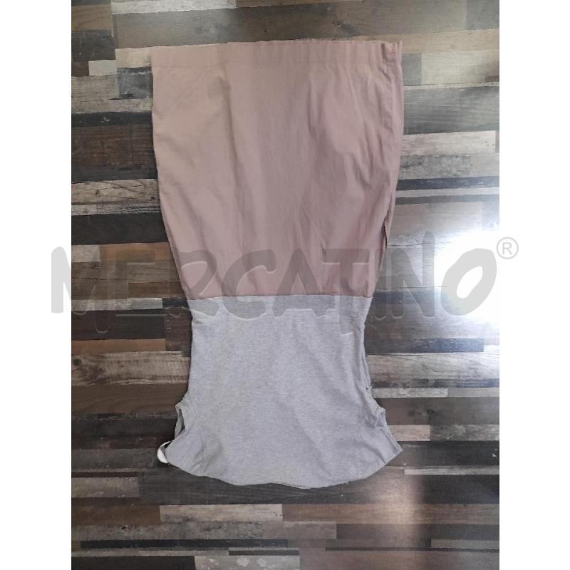 VESTITO DONNA FABIANA FILIPPI GRIGIO MARRO CHIARO | Mercatino dell'Usato Montesilvano 3