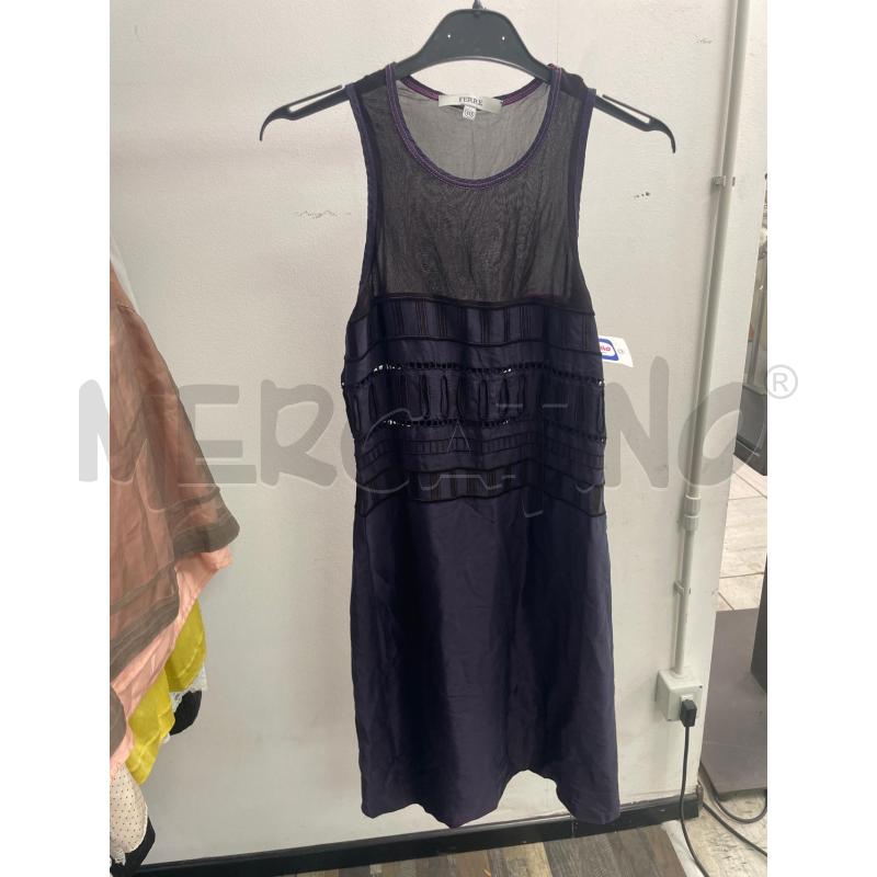 VESTITO DONNA FERRE VIOLA TG 40 | Mercatino dell'Usato Montesilvano 1
