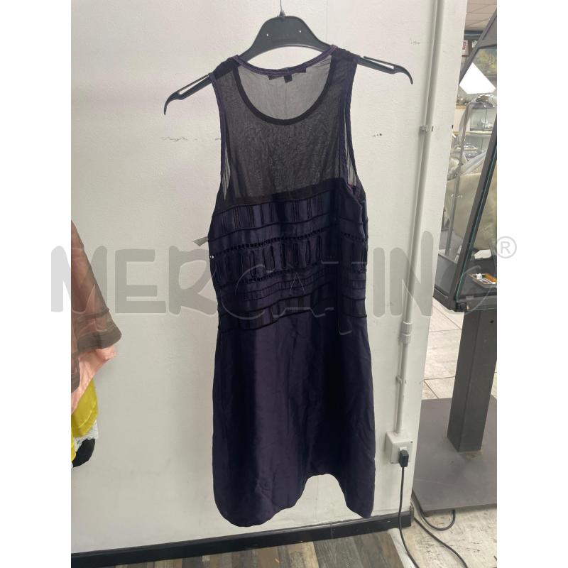 VESTITO DONNA FERRE VIOLA TG 40 | Mercatino dell'Usato Montesilvano 3
