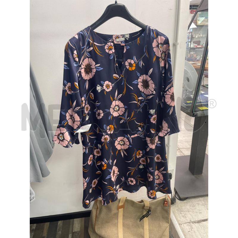 VESTITO DONNA FIORATO BLU OLTRE  | Mercatino dell'Usato Montesilvano 1