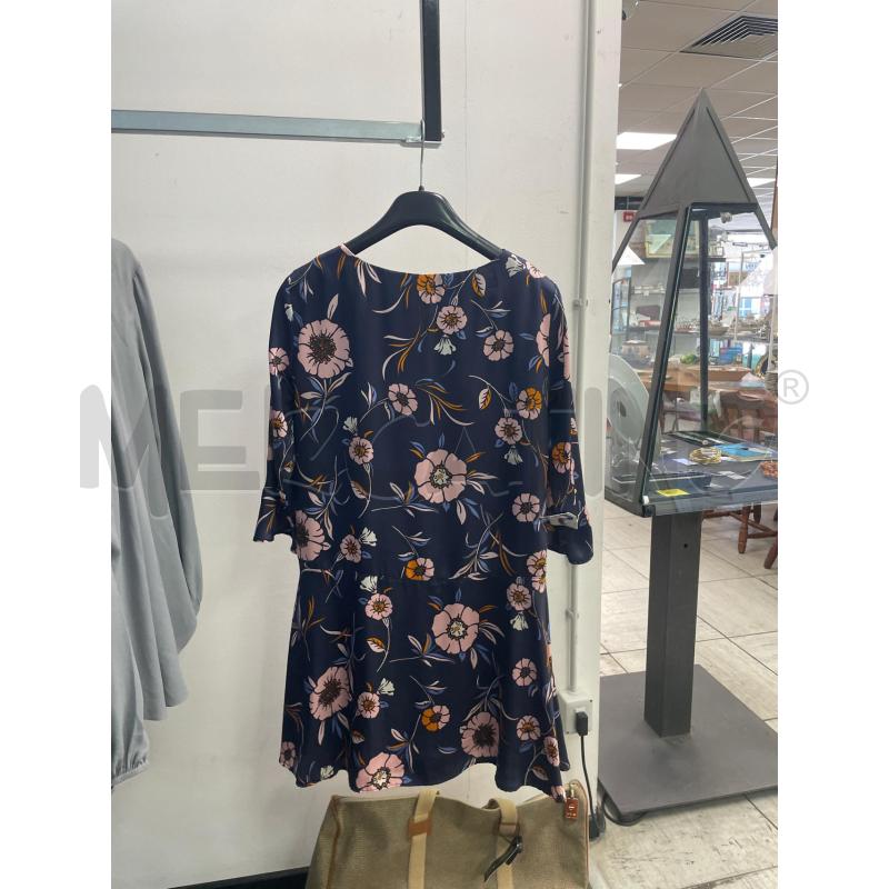 VESTITO DONNA FIORATO BLU OLTRE  | Mercatino dell'Usato Montesilvano 2