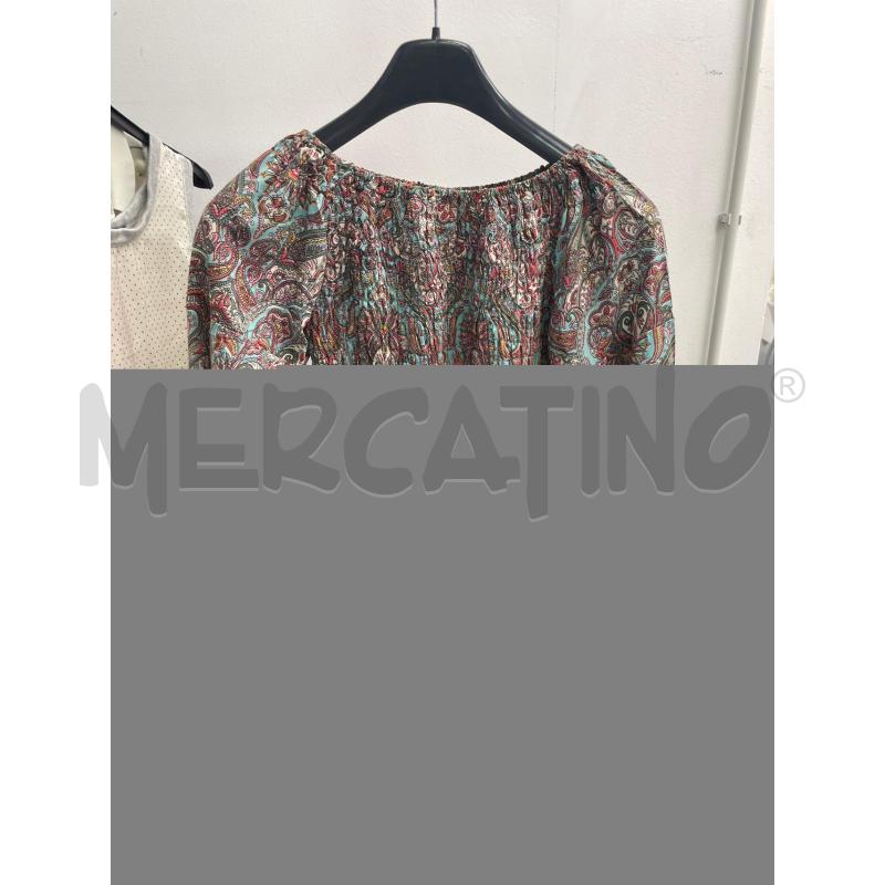 VESTITO DONNA FIORATO ELSATICIZZATO | Mercatino dell'Usato Montesilvano 1