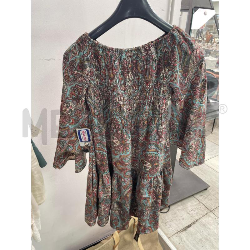 VESTITO DONNA FIORATO ELSATICIZZATO | Mercatino dell'Usato Montesilvano 2