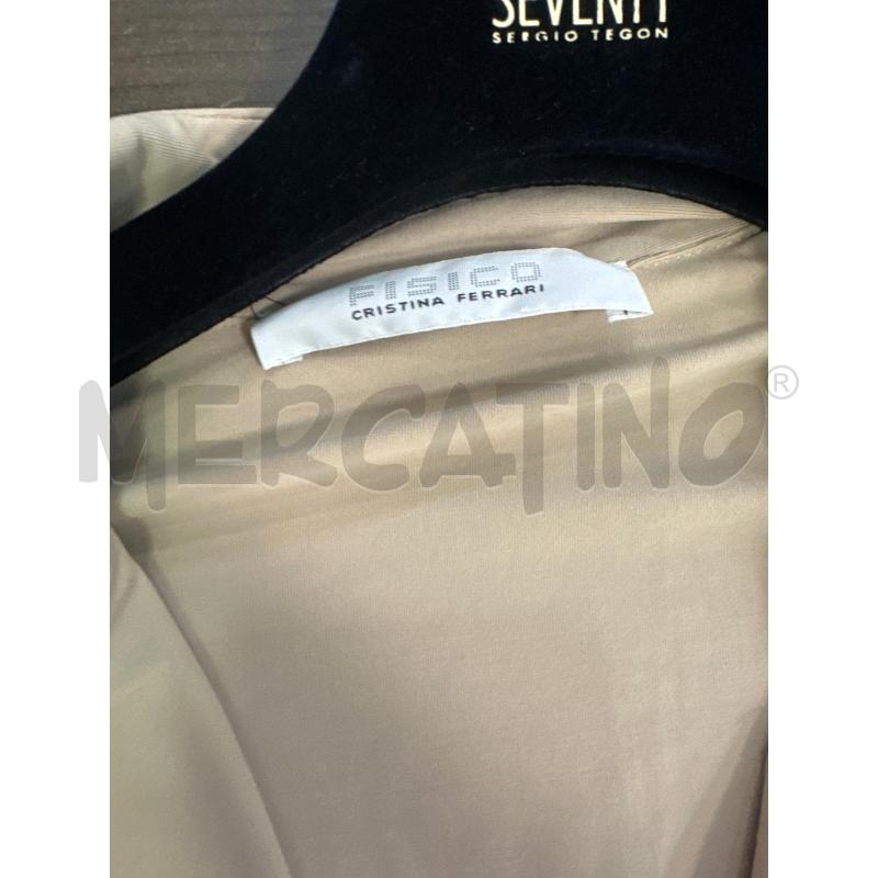 VESTITO DONNA FISICO BEIGE LEGGERO | Mercatino dell'Usato Montesilvano 2