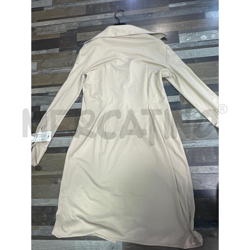 VESTITO DONNA FISICO BEIGE LEGGERO | Mercatino dell'Usato Montesilvano 3