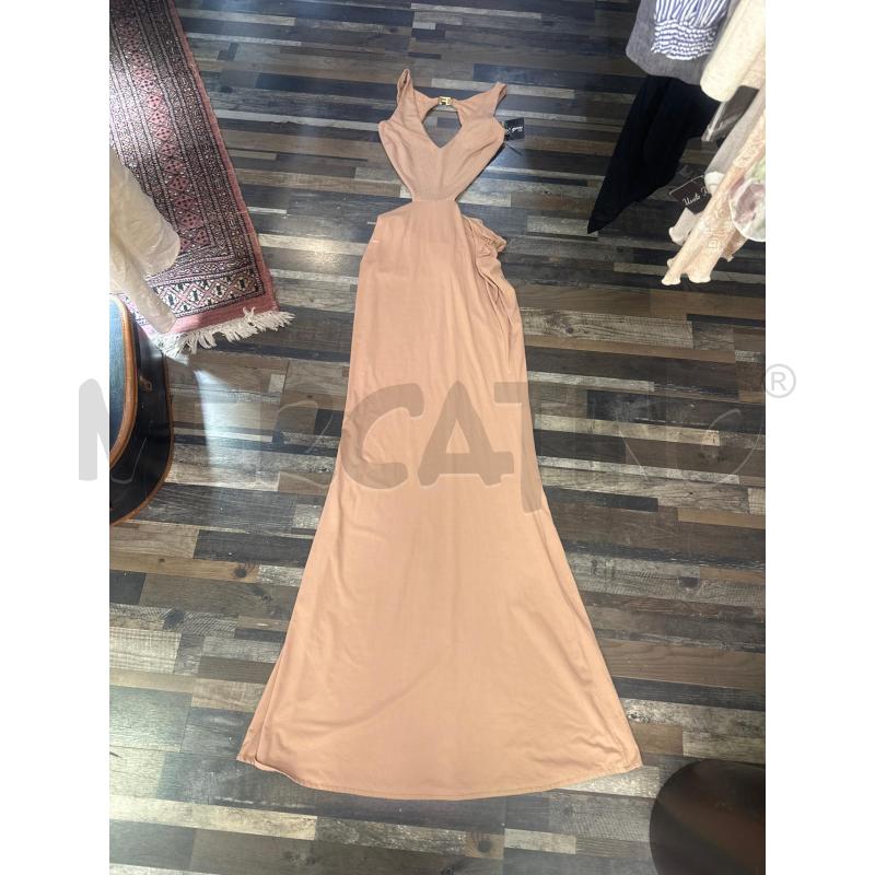 VESTITO DONNA FISICO BEIGE TG S | Mercatino dell'Usato Montesilvano 1