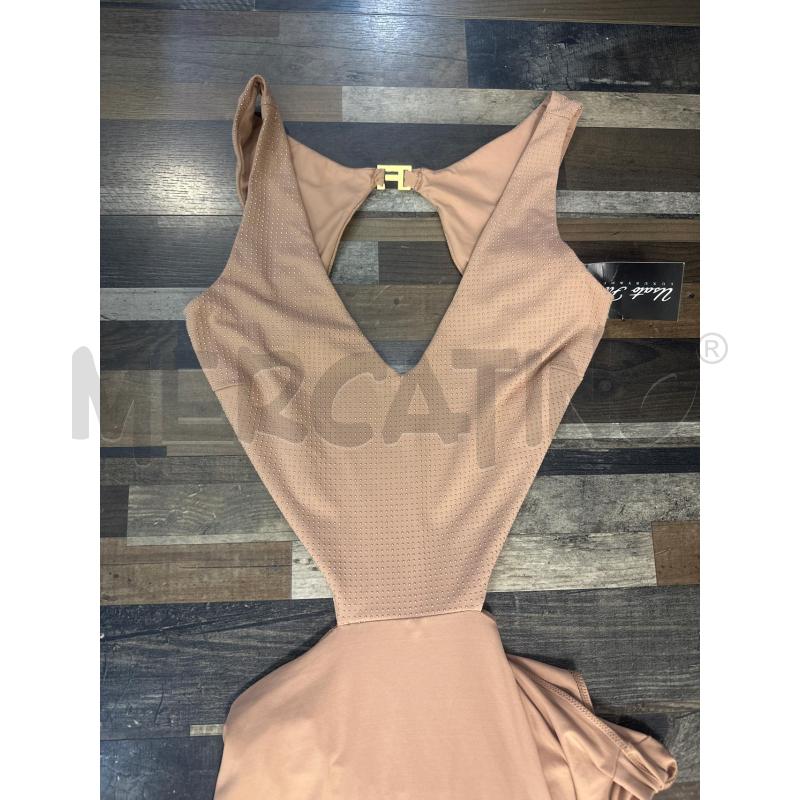 VESTITO DONNA FISICO BEIGE TG S | Mercatino dell'Usato Montesilvano 2