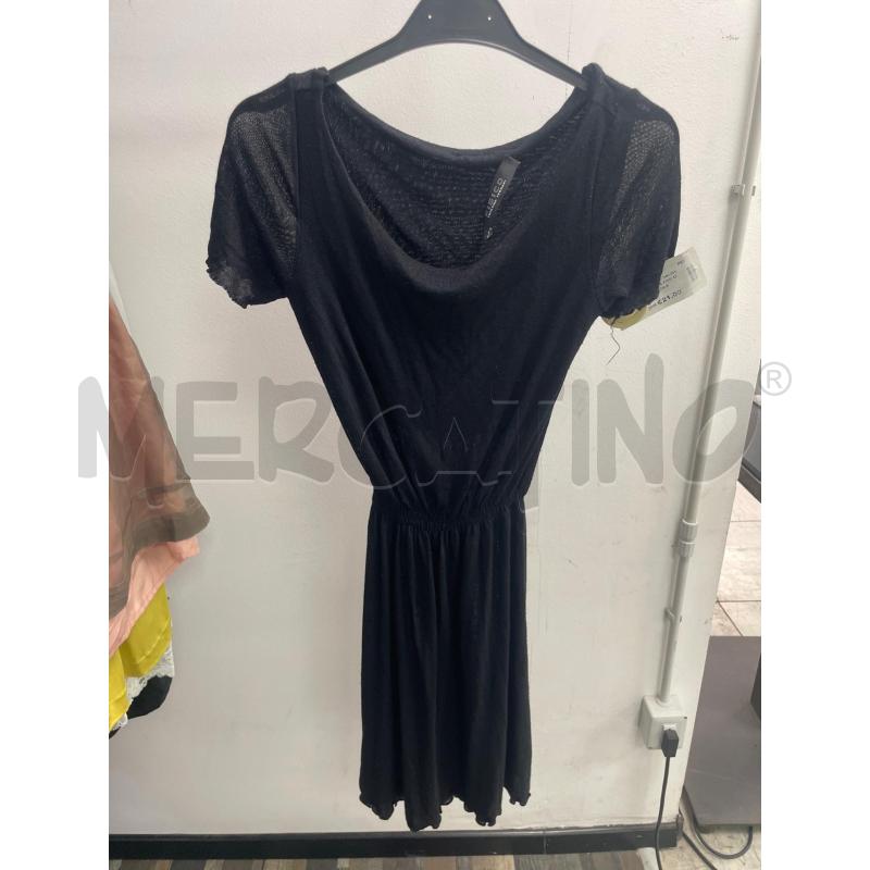 VESTITO DONNA FISICO NERO TG PICCOLA | Mercatino dell'Usato Montesilvano 1