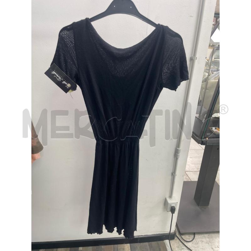 VESTITO DONNA FISICO NERO TG PICCOLA | Mercatino dell'Usato Montesilvano 3
