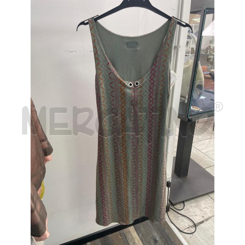 VESTITO DONNA FISICO VERDE DISEGNI TG M | Mercatino dell'Usato Montesilvano 1
