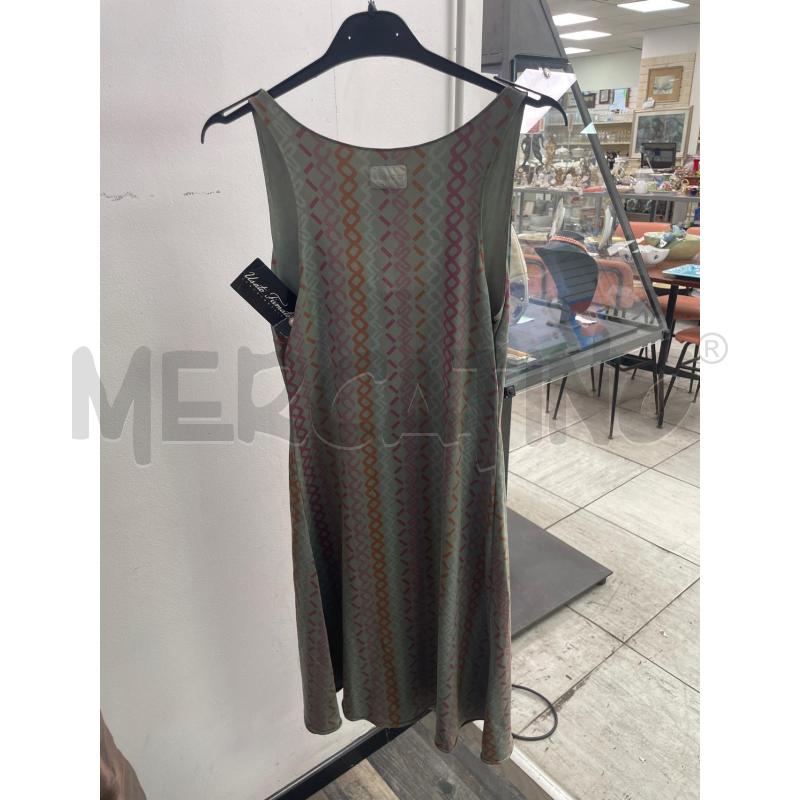 VESTITO DONNA FISICO VERDE DISEGNI TG M | Mercatino dell'Usato Montesilvano 2