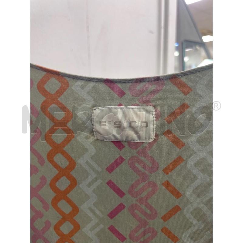 VESTITO DONNA FISICO VERDE DISEGNI TG M | Mercatino dell'Usato Montesilvano 3