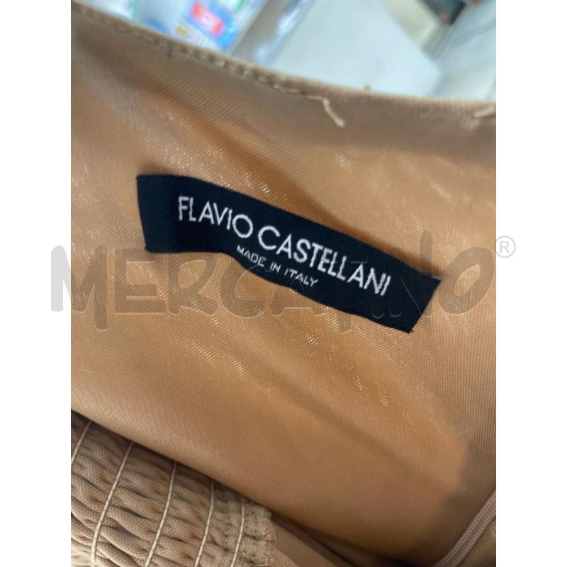 VESTITO DONNA FLAVIO CASTELLANI MARRO CHIARO | Mercatino dell'Usato Montesilvano 3