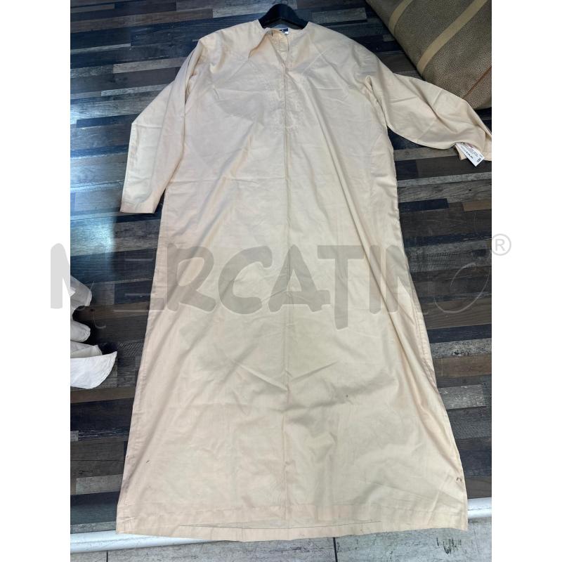 VESTITO DONNA GALABIA EGIZIANA ROSA PALIDO | Mercatino dell'Usato Montesilvano 1