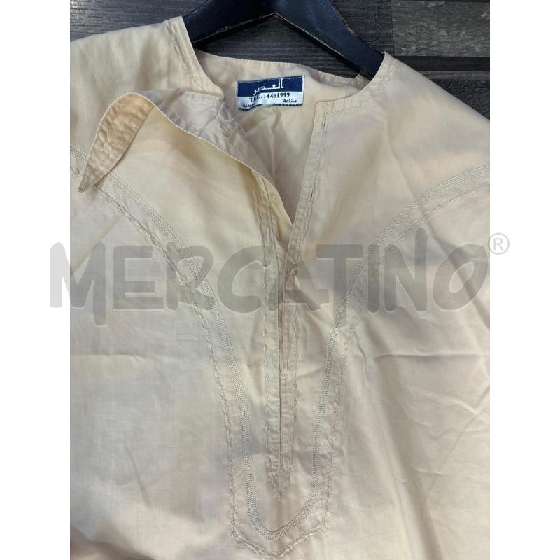 VESTITO DONNA GALABIA EGIZIANA ROSA PALIDO | Mercatino dell'Usato Montesilvano 2