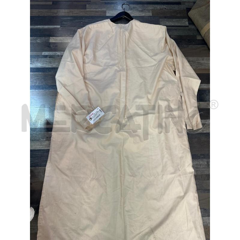 VESTITO DONNA GALABIA EGIZIANA ROSA PALIDO | Mercatino dell'Usato Montesilvano 3